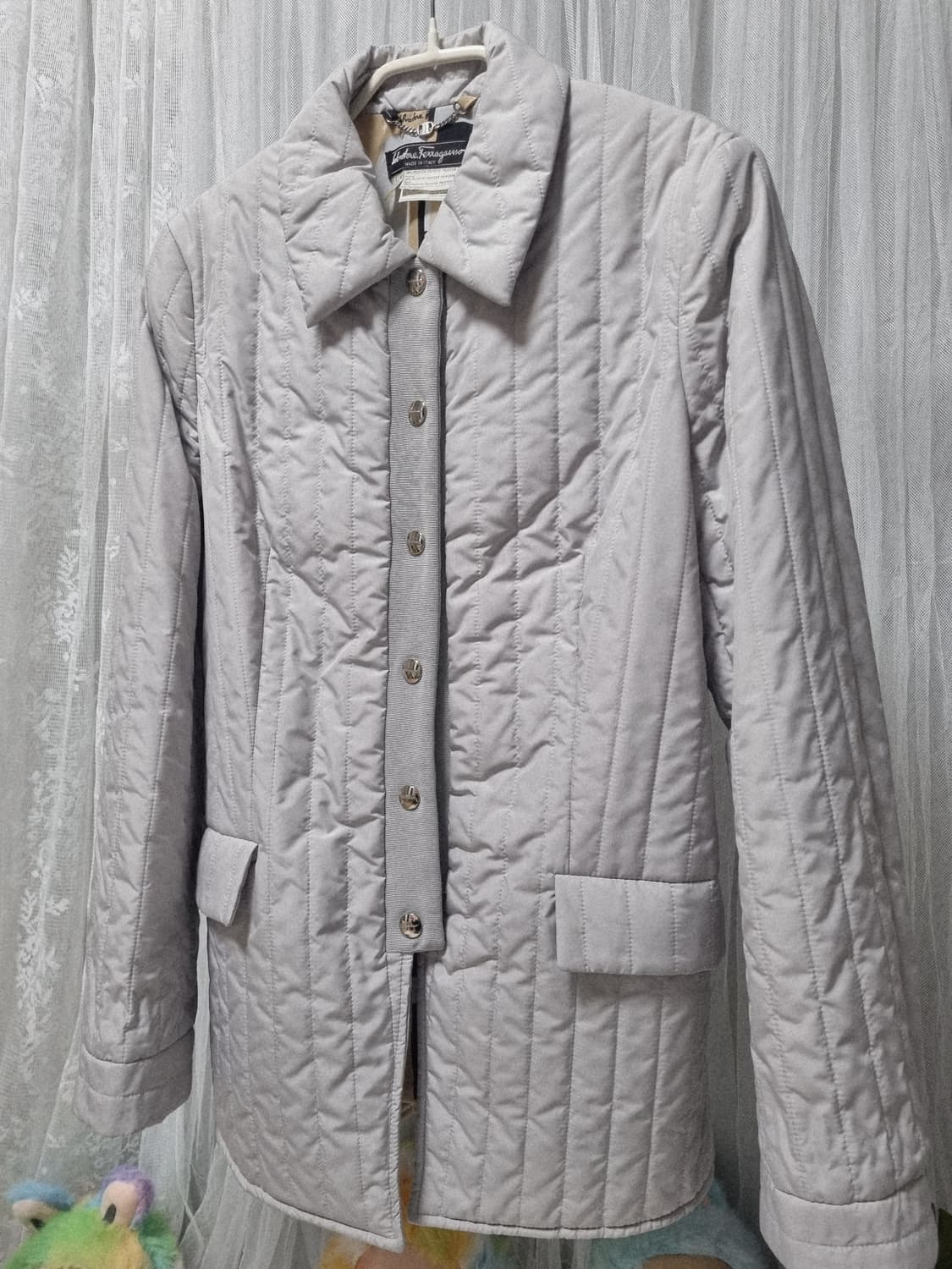 정품) 페라가모 누빔 점퍼  상품이미지2