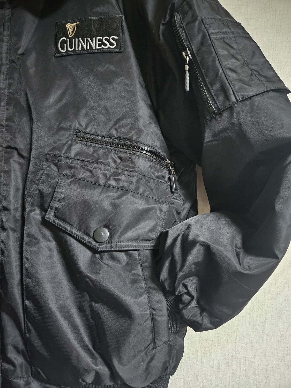 기네스 겨울용항공점퍼 상품이미지6