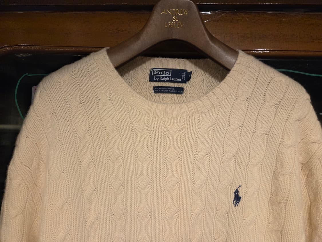 폴로랄프로렌 케이블니트 상품이미지3