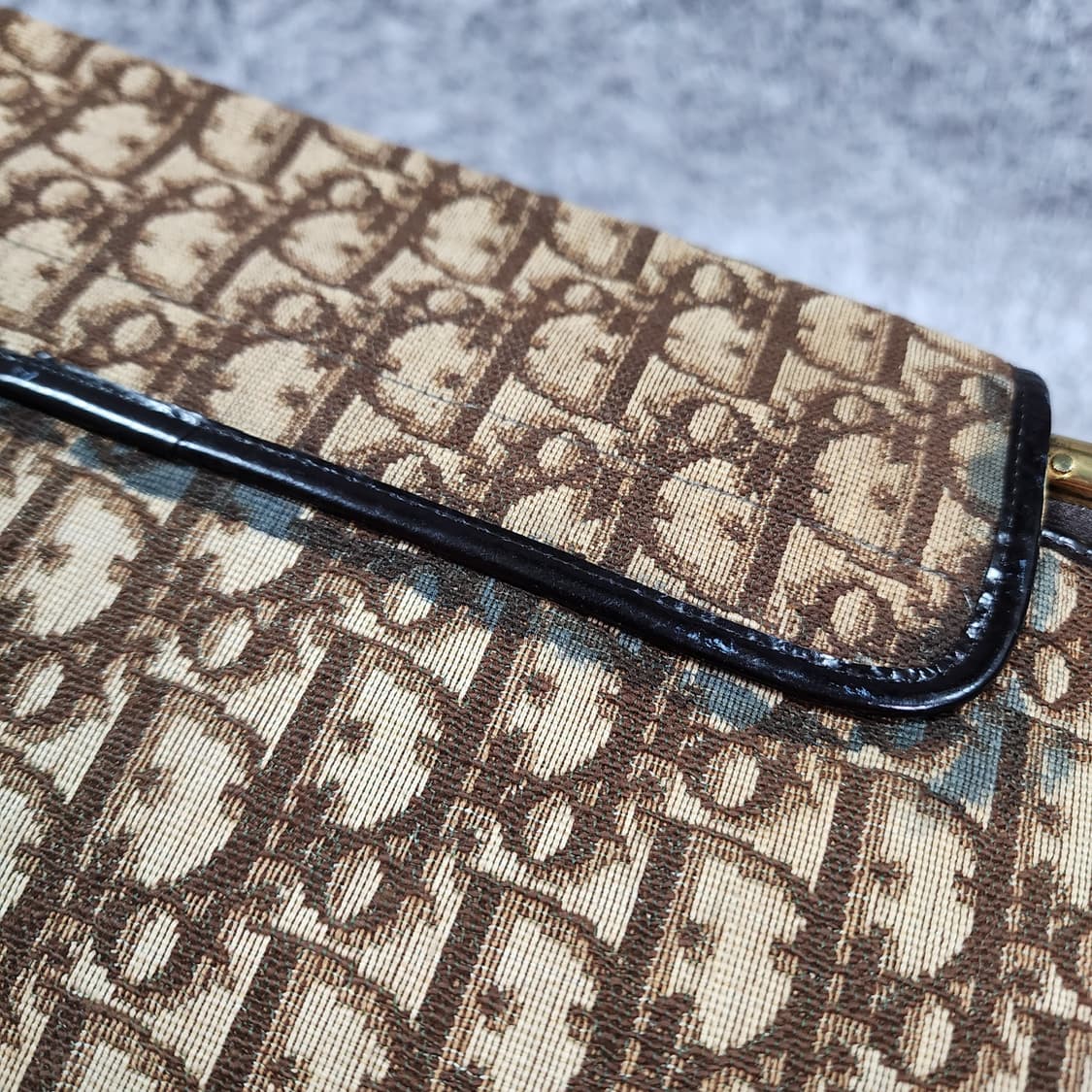 크리스찬디올 자카드 빈티지 숄더백 상품이미지4