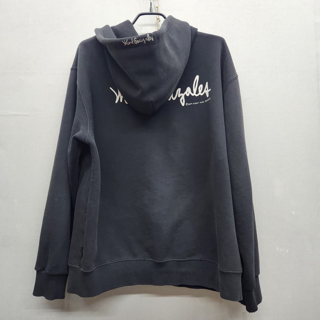 마크곤잘레스 빅로고 투웨이 후드집업 XL(남여공용) XL 상품이미지3