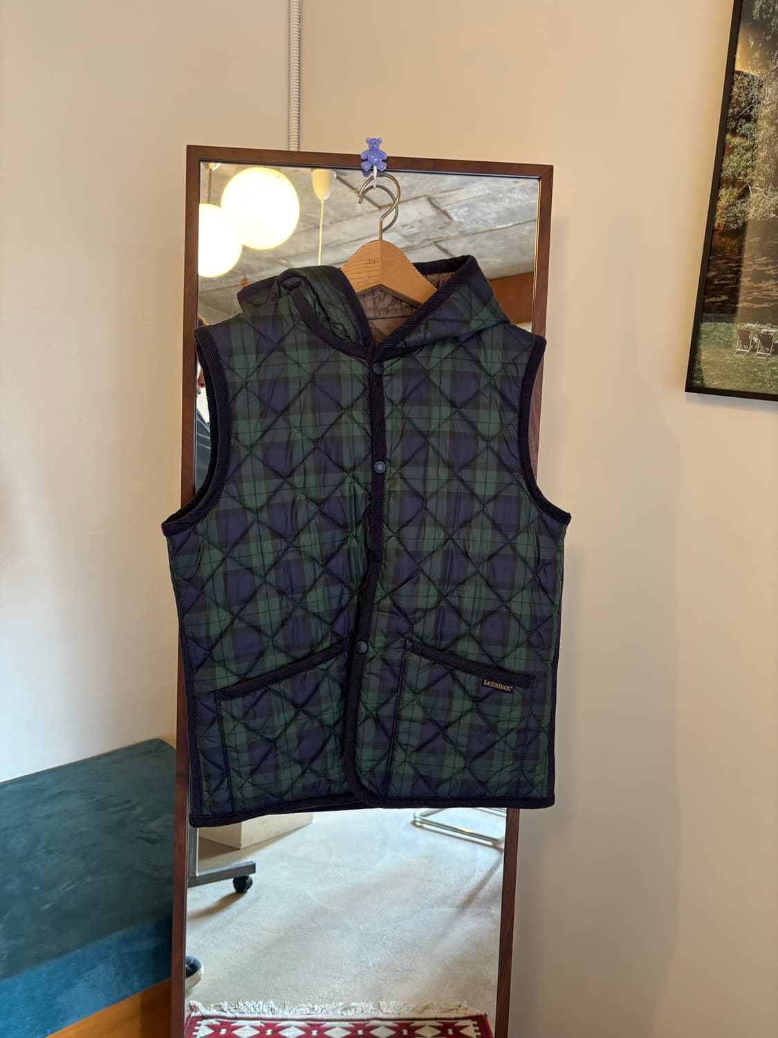 Lavenham 라벤햄 퀼팅 양면 조끼 상품이미지2