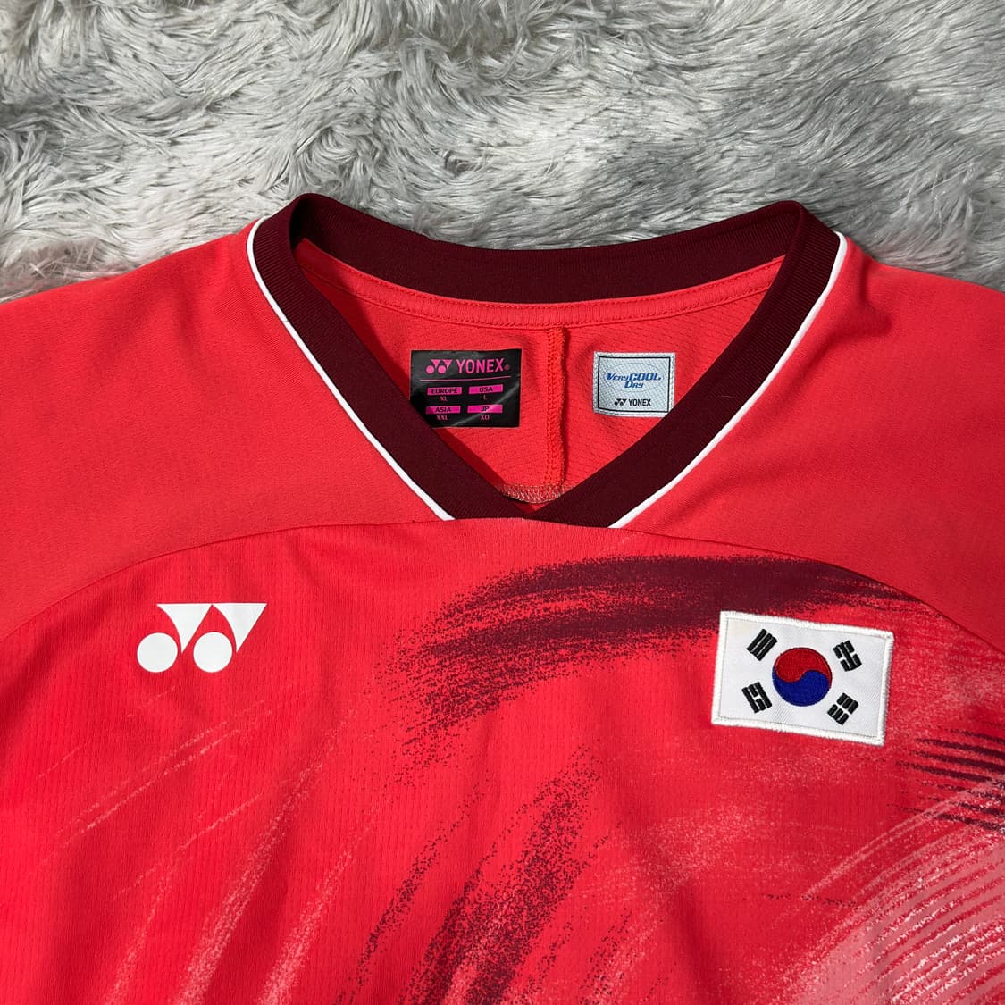 요넥스 24ss 국대 여성 반팔 XXL 상품이미지2