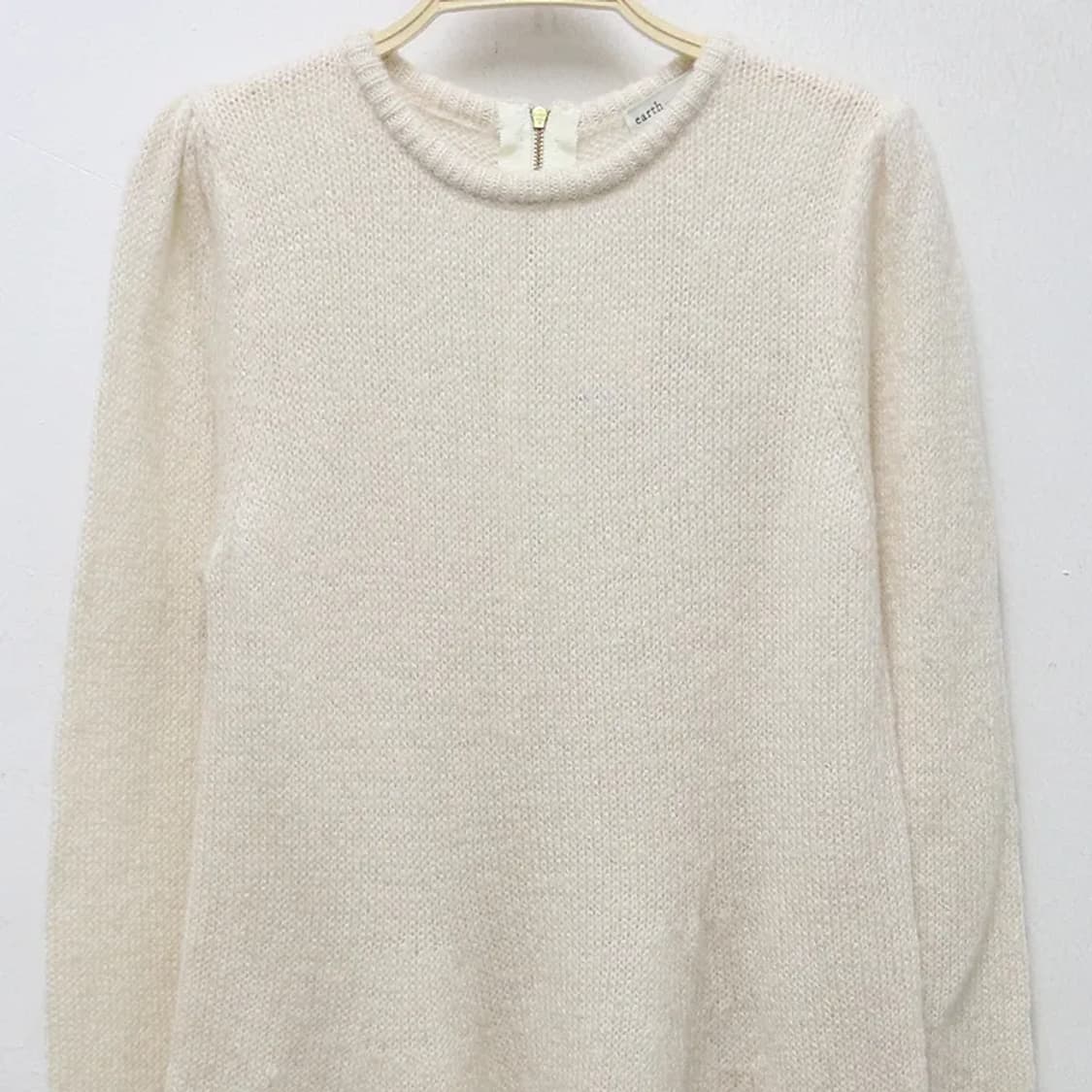 얼스뮤직 니트 플레어 원피스 60476 상품이미지3