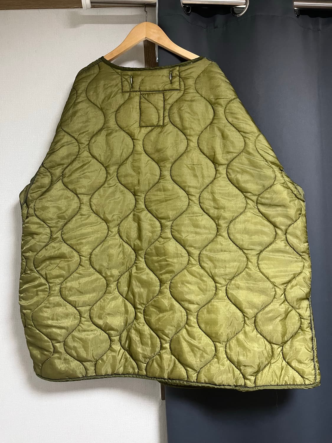 M65 피쉬테일 파카 오리지널 개파카 L 데드스탁 상품이미지6