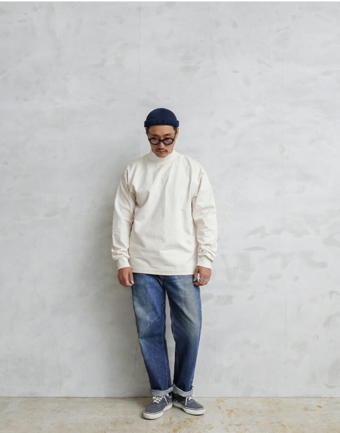 <새상품/made in🇺🇸> Camber 캠버 맥스 웨이트 모크넥 티 상품이미지4