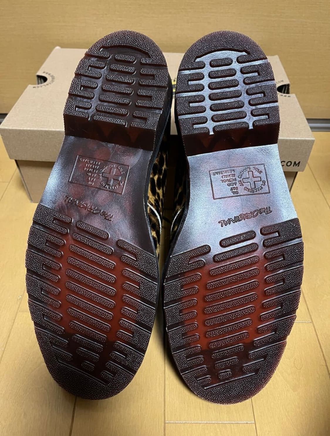 닥터마틴 레오파드 송치 새상품 280 상품이미지3