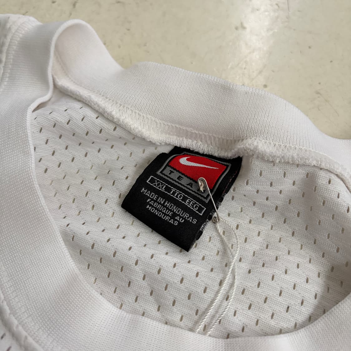 00s 나이키 NBA 필라델피아 76ers 빈티지 농구유니폼 져지 2XL 상품이미지5