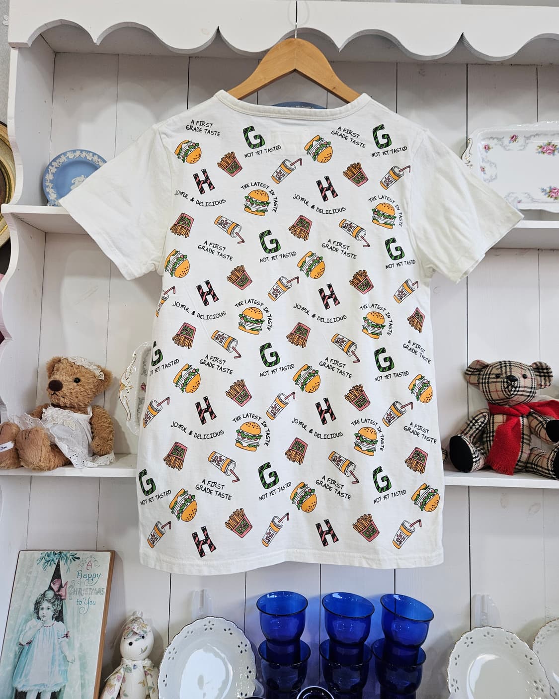 버거키치 반팔 티셔츠 상품이미지4