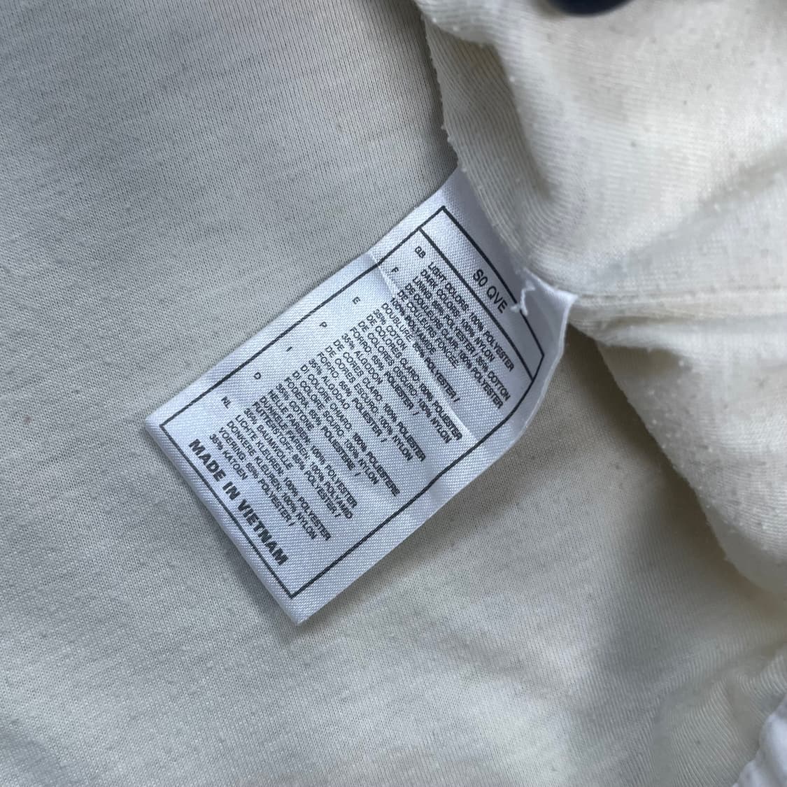 나이키 00s 올드스쿨 스우시 바람막이 자켓 상품이미지5