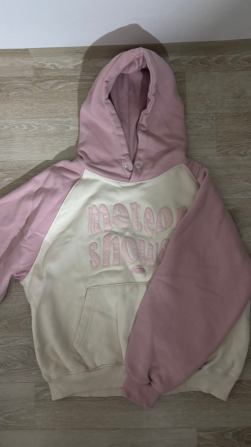 더블유브이프로젝트 메테오샤워 후드 상품이미지1