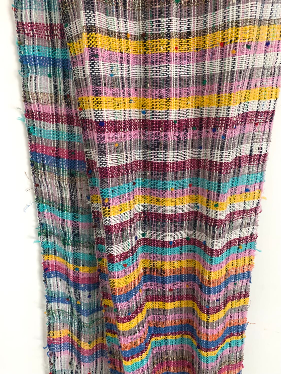 JPN vtg rainbow 머플러 상품이미지3