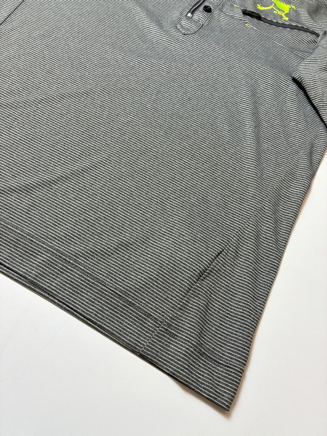 오클리 스트라이프 기능성 카라 반팔 티셔츠 PN9588 상품이미지4