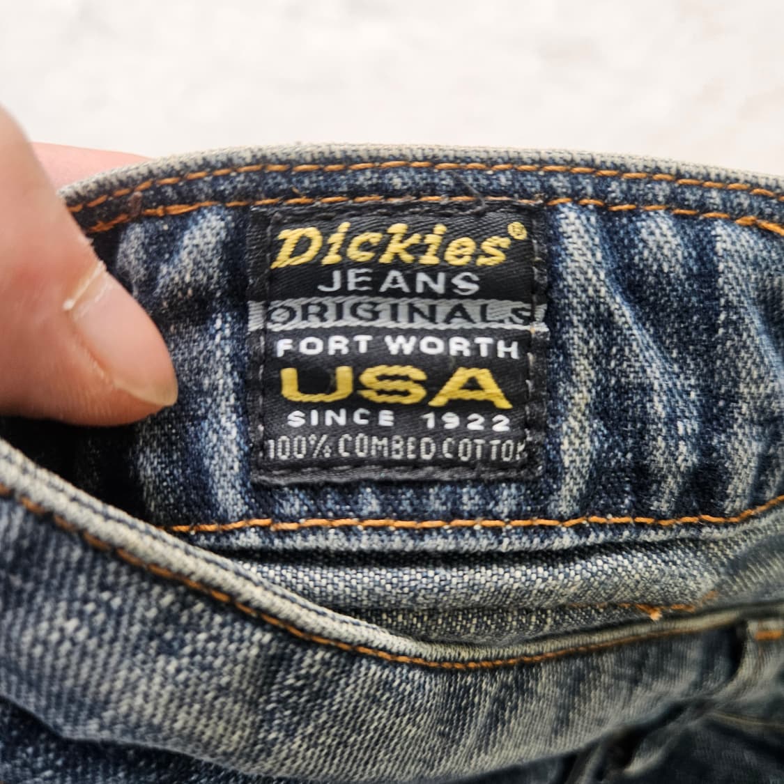 32 디키즈 빈티지 데님 팬츠 0406Y 상품이미지4