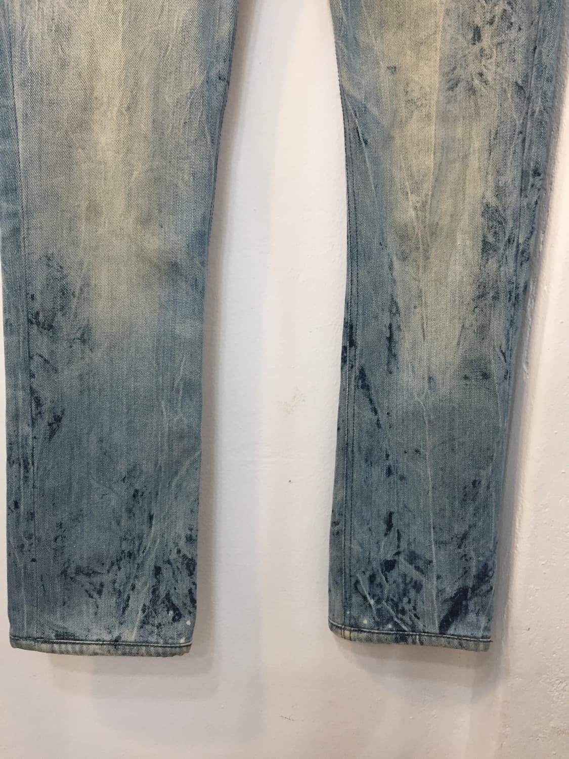 디젤 자티니 연청 워싱 데님 29 상품이미지9