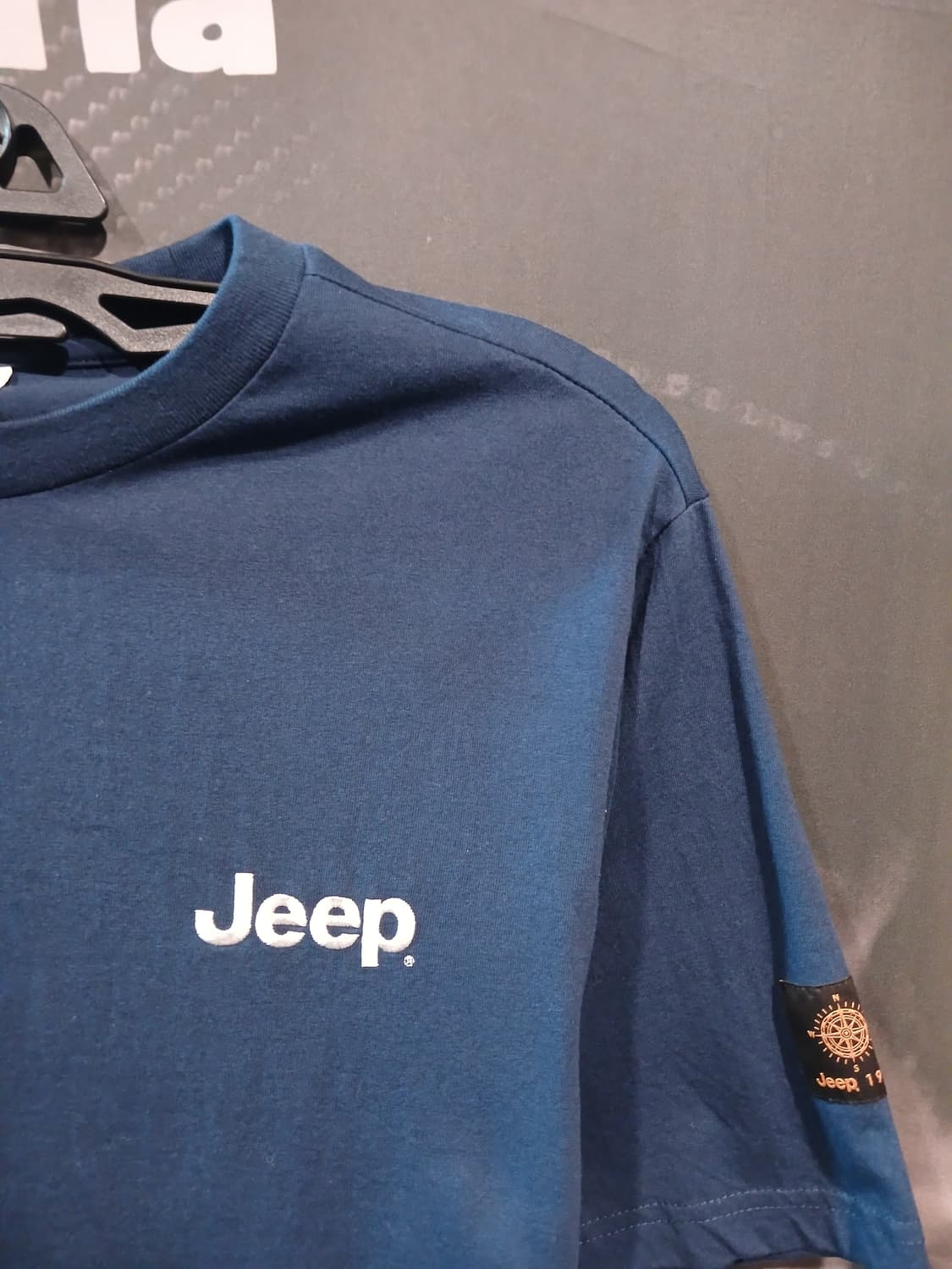 Jeep 나침반 자수 반팔티 상품이미지2