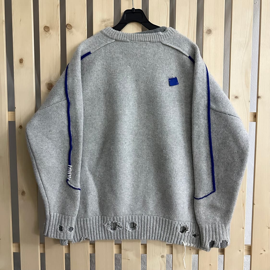 (XL) 자라 x 아더에러 오버사이즈 그레이 스웨터 니트 상품이미지2