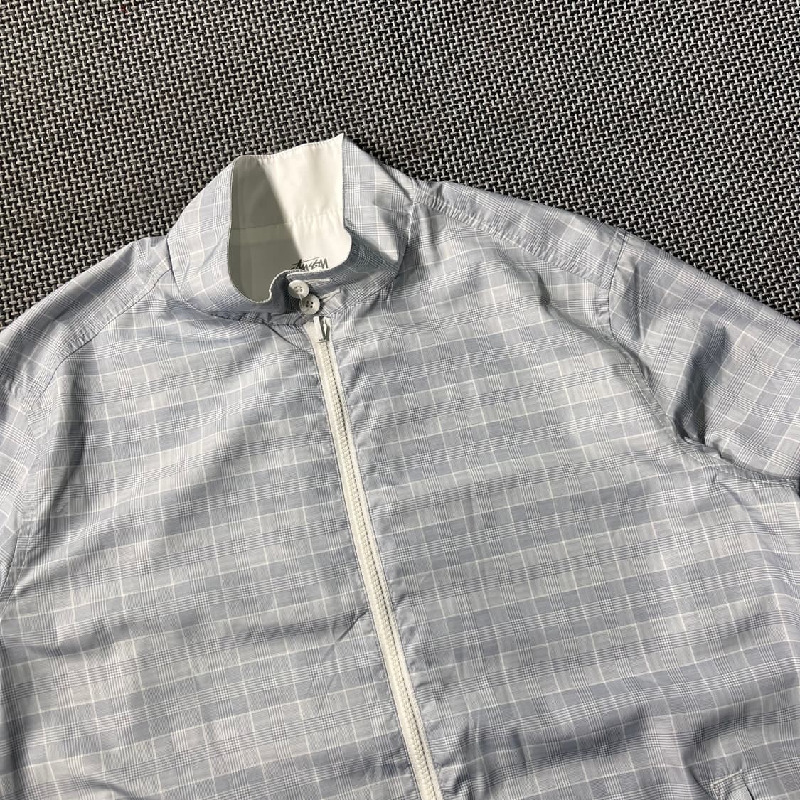 STUSSY 체크점퍼(100) 상품이미지2