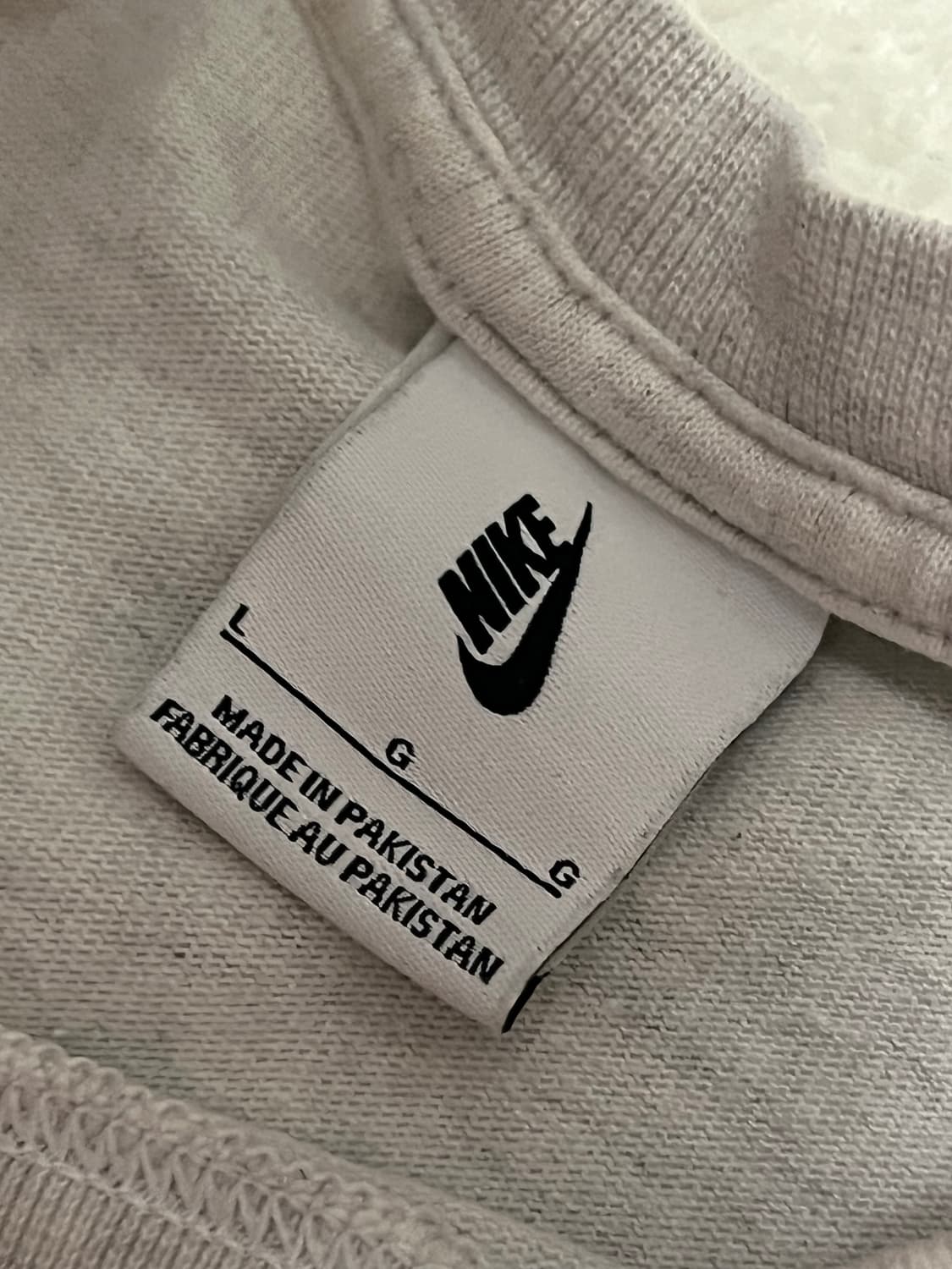 나이키 스우시로고 맨투맨  상품이미지3