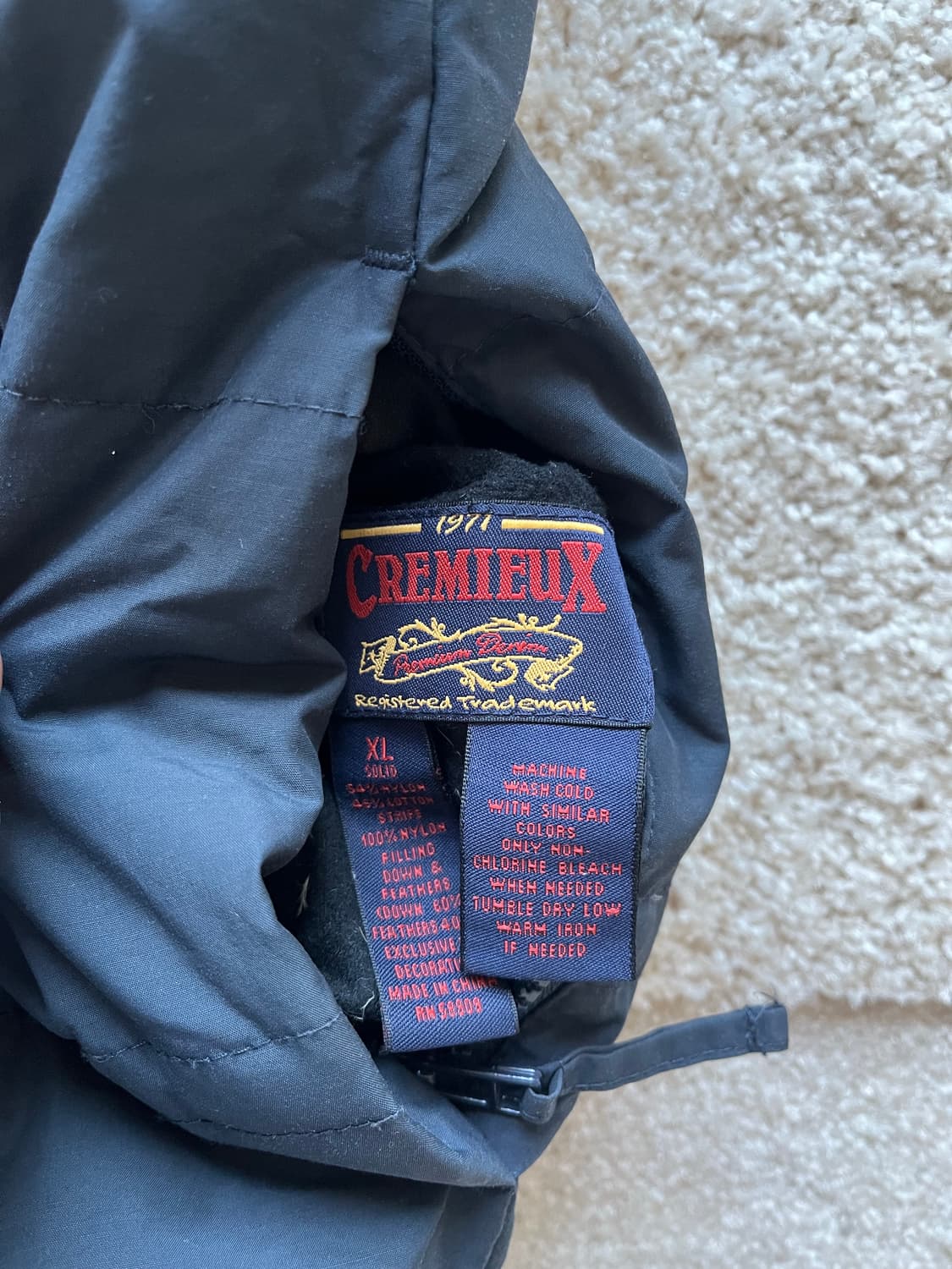 크레뮤 리버서블 다운 베스트 (105) 상품이미지10