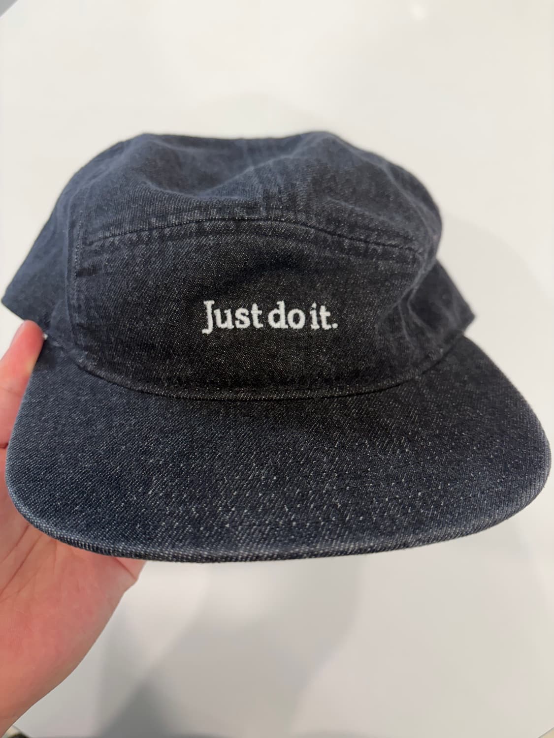 나이키 플라이 언스트럭처 데님 캡 블랙 L/XL 상품이미지1