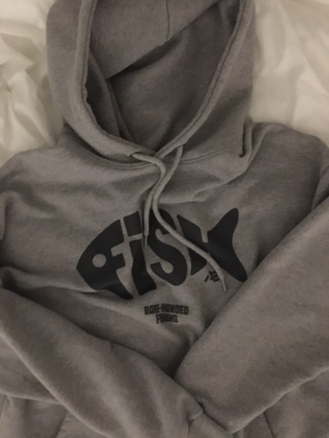 앨빈클로 피쉬 후드티 상품이미지1