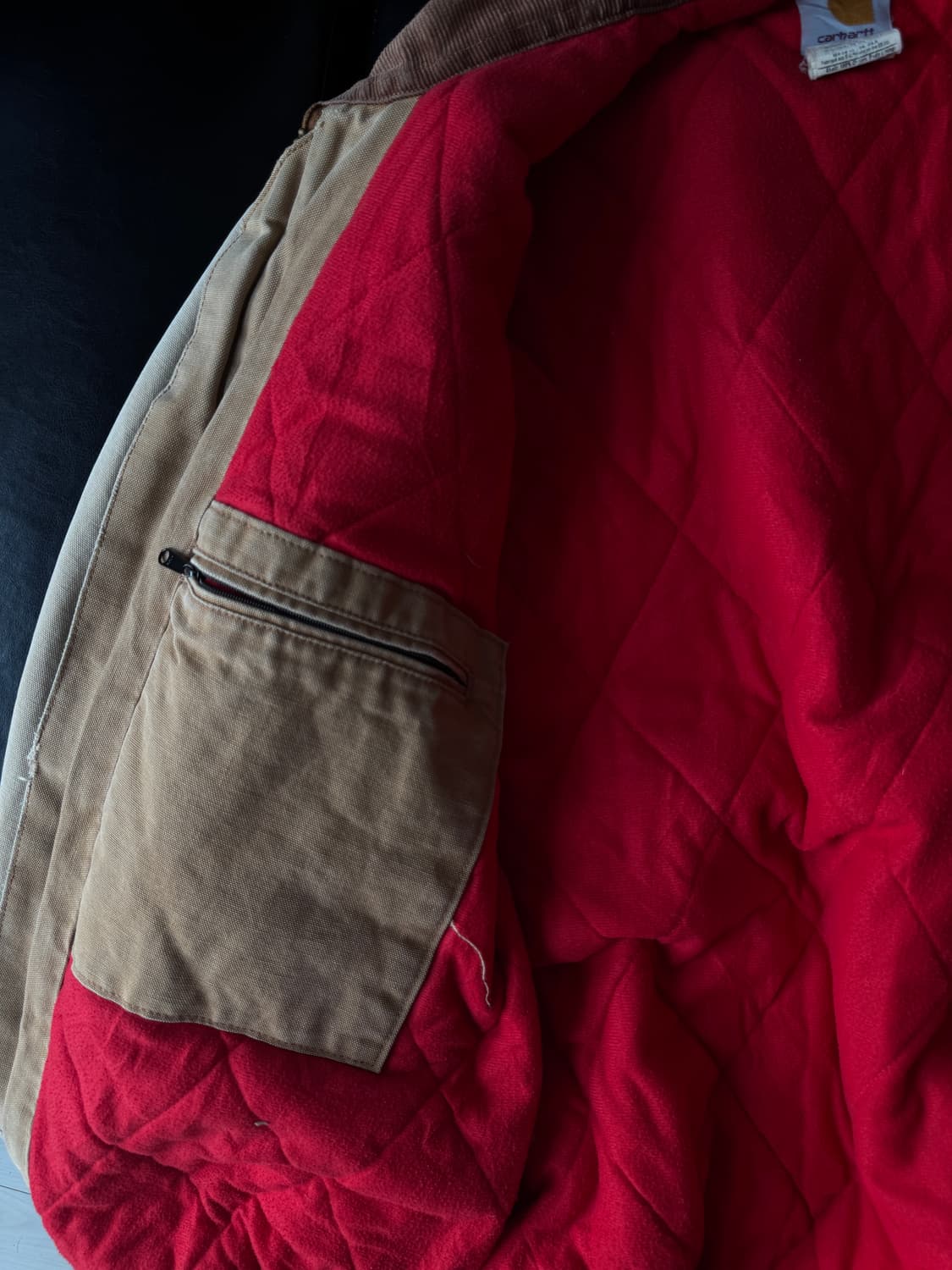 칼하트 j13 빈티지 90s 산타페 워크자켓 상품이미지5