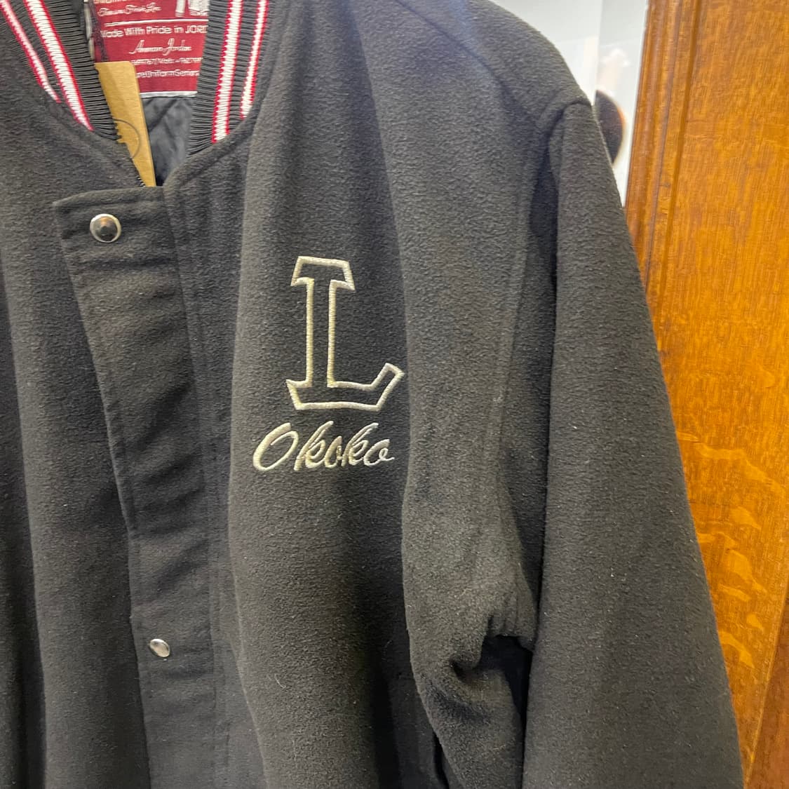 빈티지 스타디움점퍼 상품이미지4