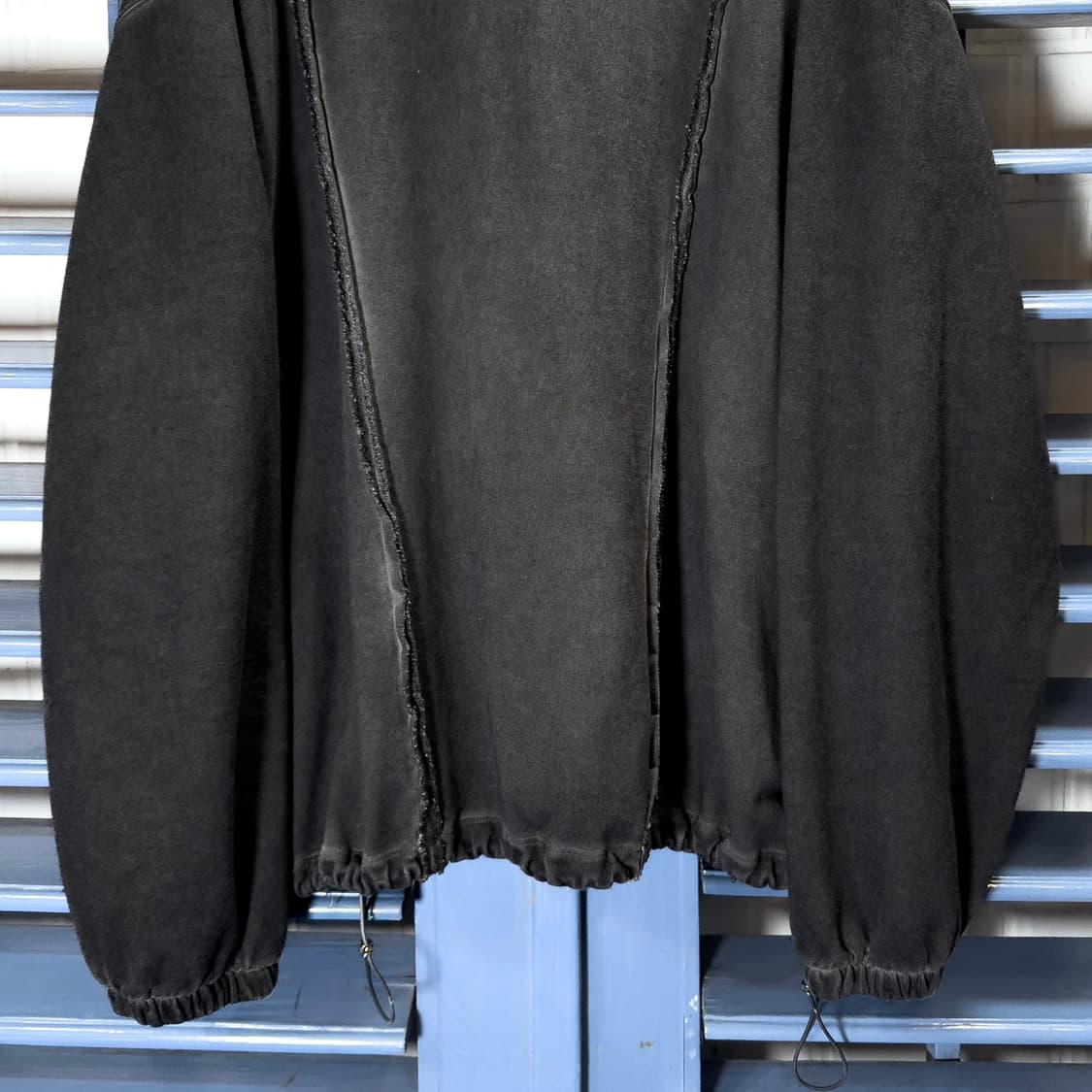 떠그클럽 X 휠라 스티치 워시드 후드스웻 상품이미지5