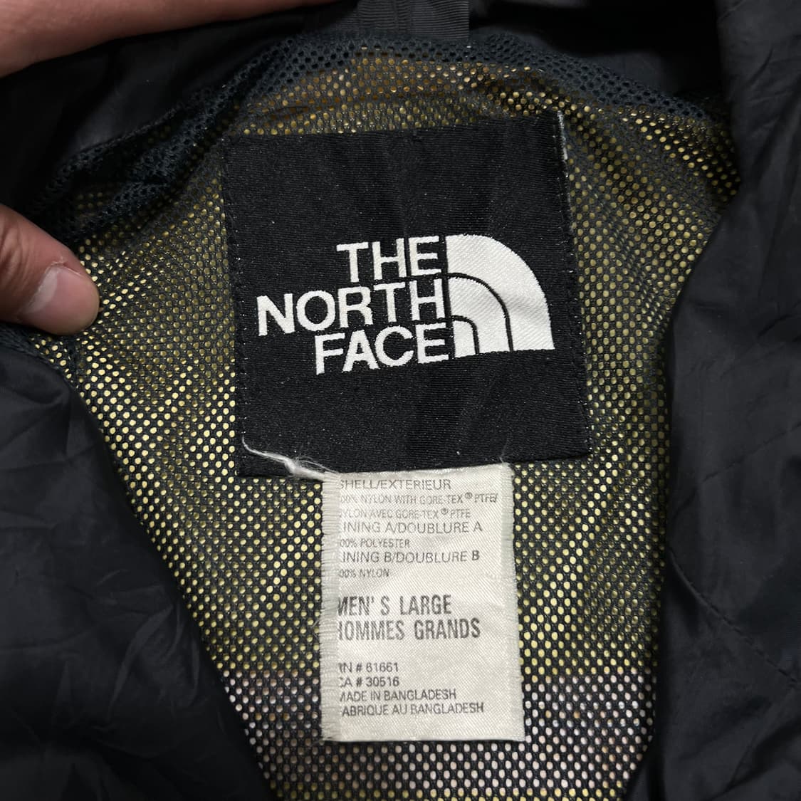 노스페이스 고어텍스 고프코어 기능성 바람막이 후드자켓 [그린] L/100 상품이미지6