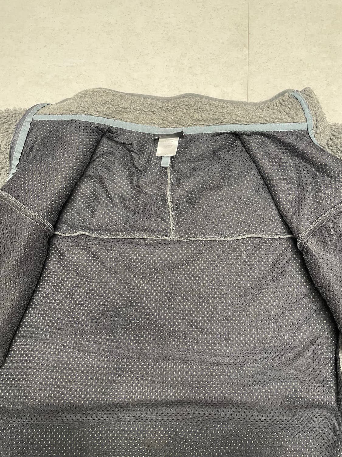 [M] 00's 파타고니아 빈티지 딥파일 그레이 상품이미지4