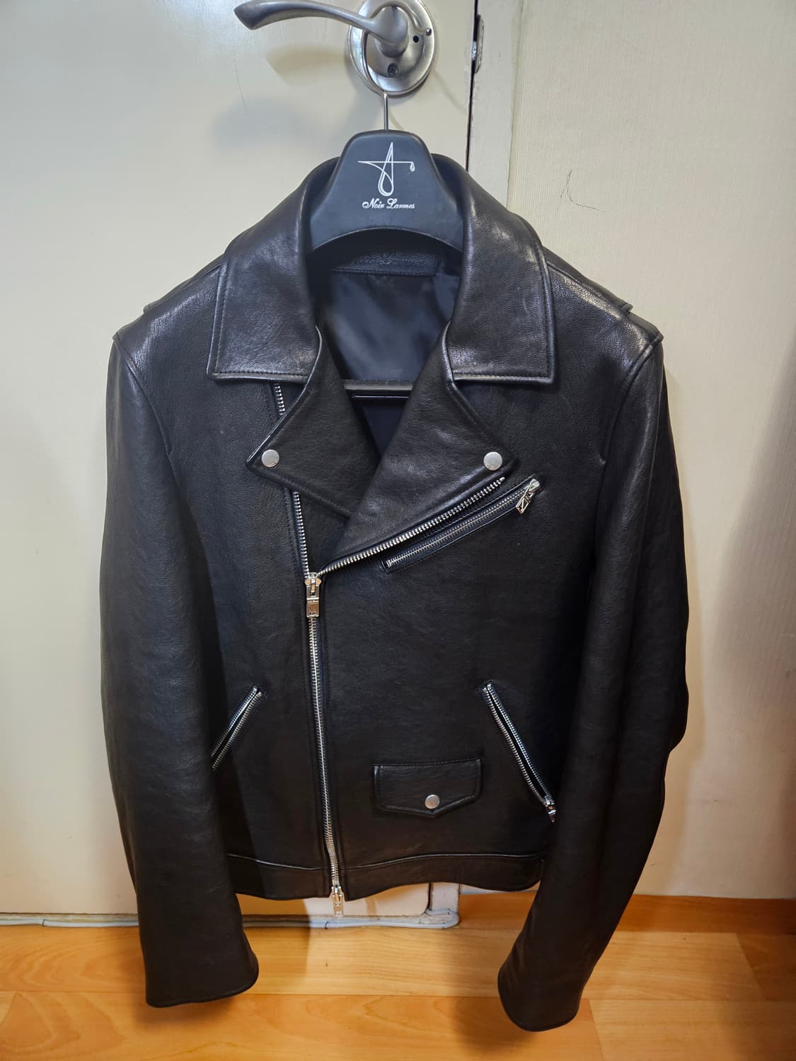 44)느와르 라르메스 STANDARD RIDER JK#7 더블라이더 가죽 상품이미지1