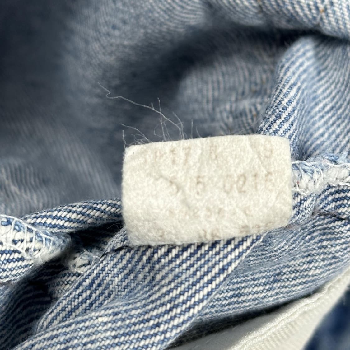 리바이스 505 오리지널 90s 데님 팬츠 (28인치 여성추천) 상품이미지9