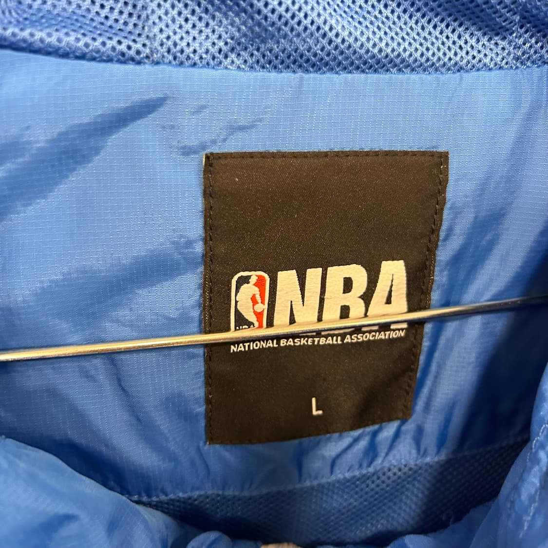 NBA 뉴욕 닉스 와펜로고 초경량 바람막이 상품이미지3