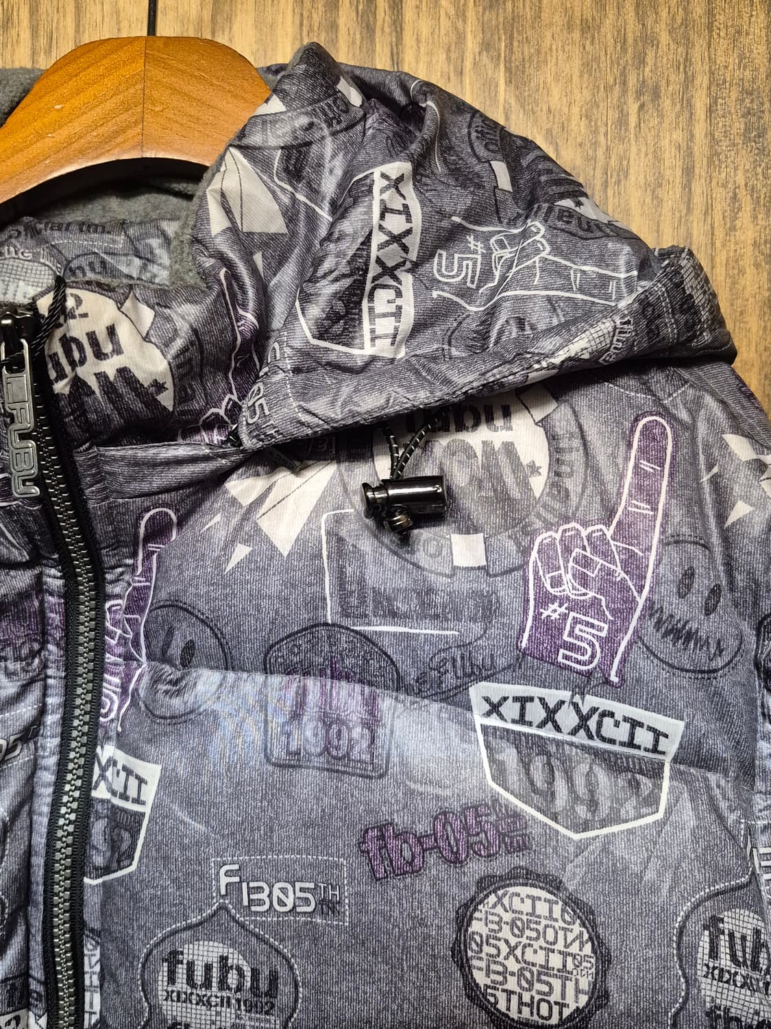 FUBU PATTERN PADDING  상품이미지4