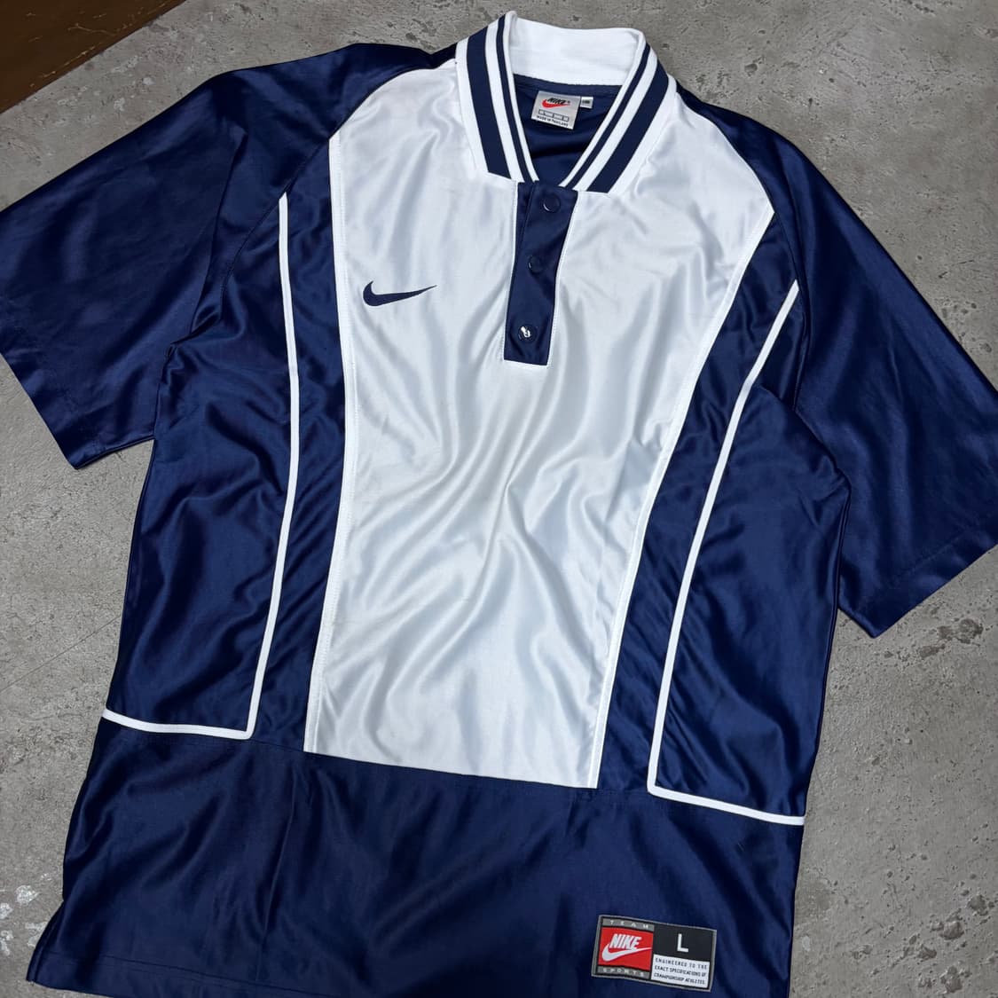 나이키90S 스포츠 팀 반팔 져지[2352] 상품이미지2
