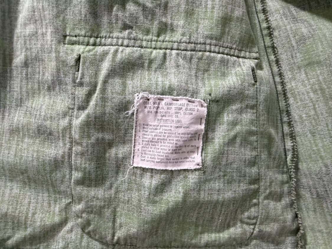 (민트급) erdl 정글퍼티그 자켓 m-r 상품이미지7