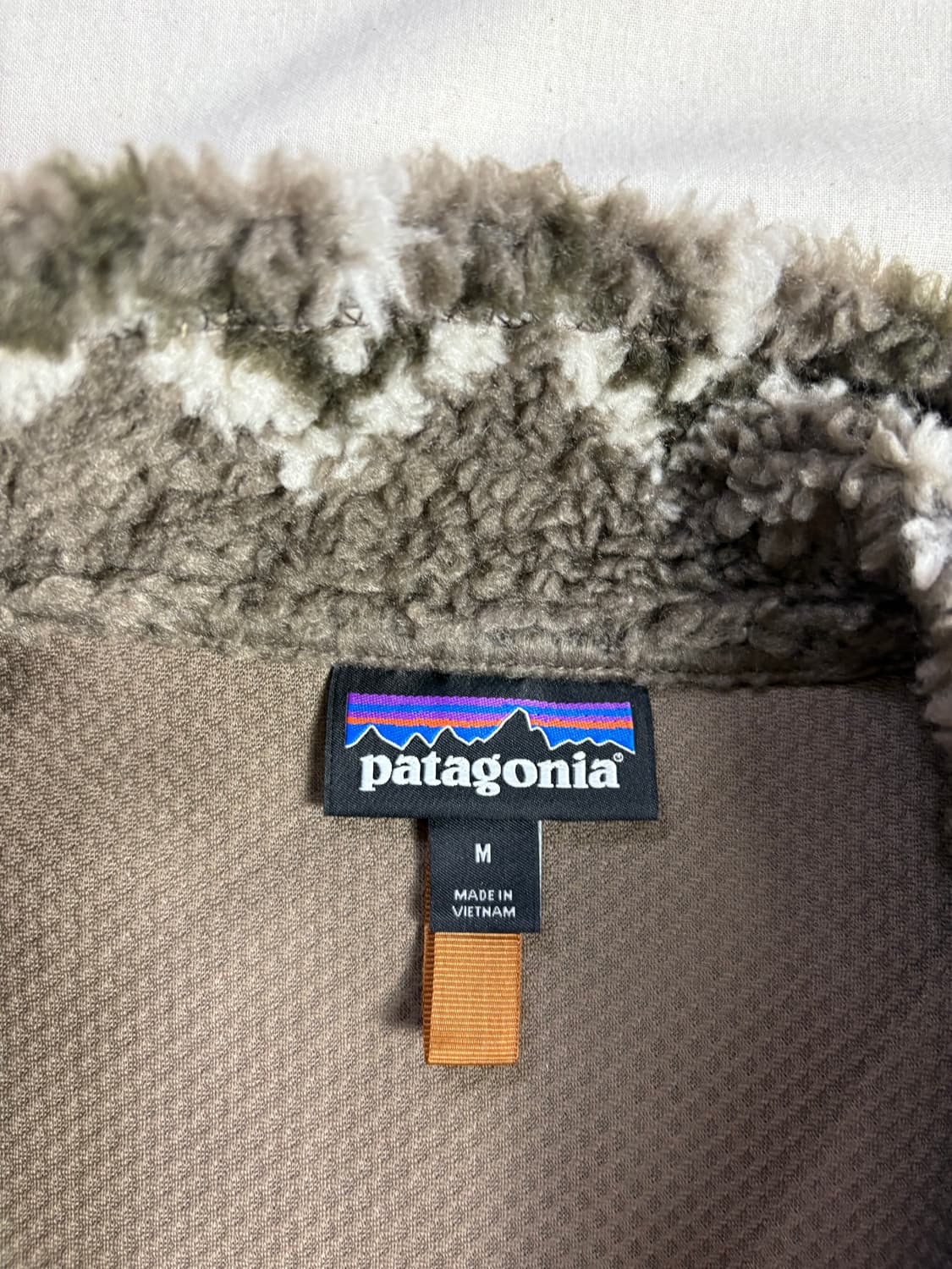 Patagonia 파타고니아 레트로 딥 파일 플리스 자켓 M 상품이미지5
