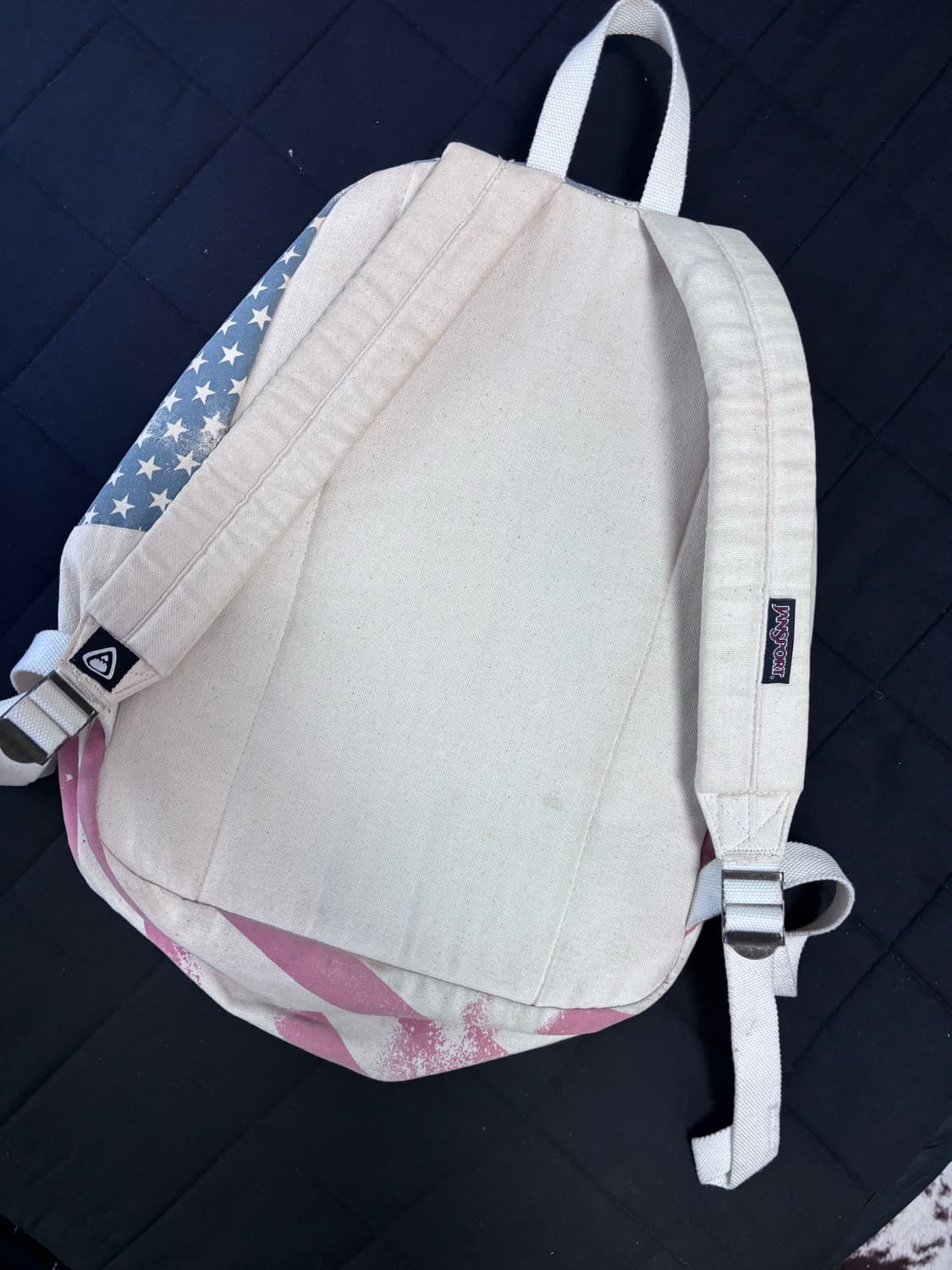 잔스포츠 USA 성조기 백팩 상품이미지2