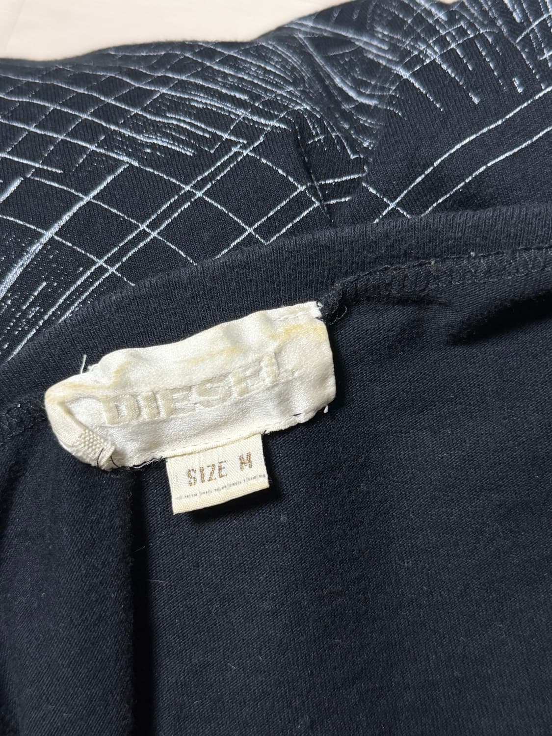 Diesel geometric T-shirt 상품이미지3