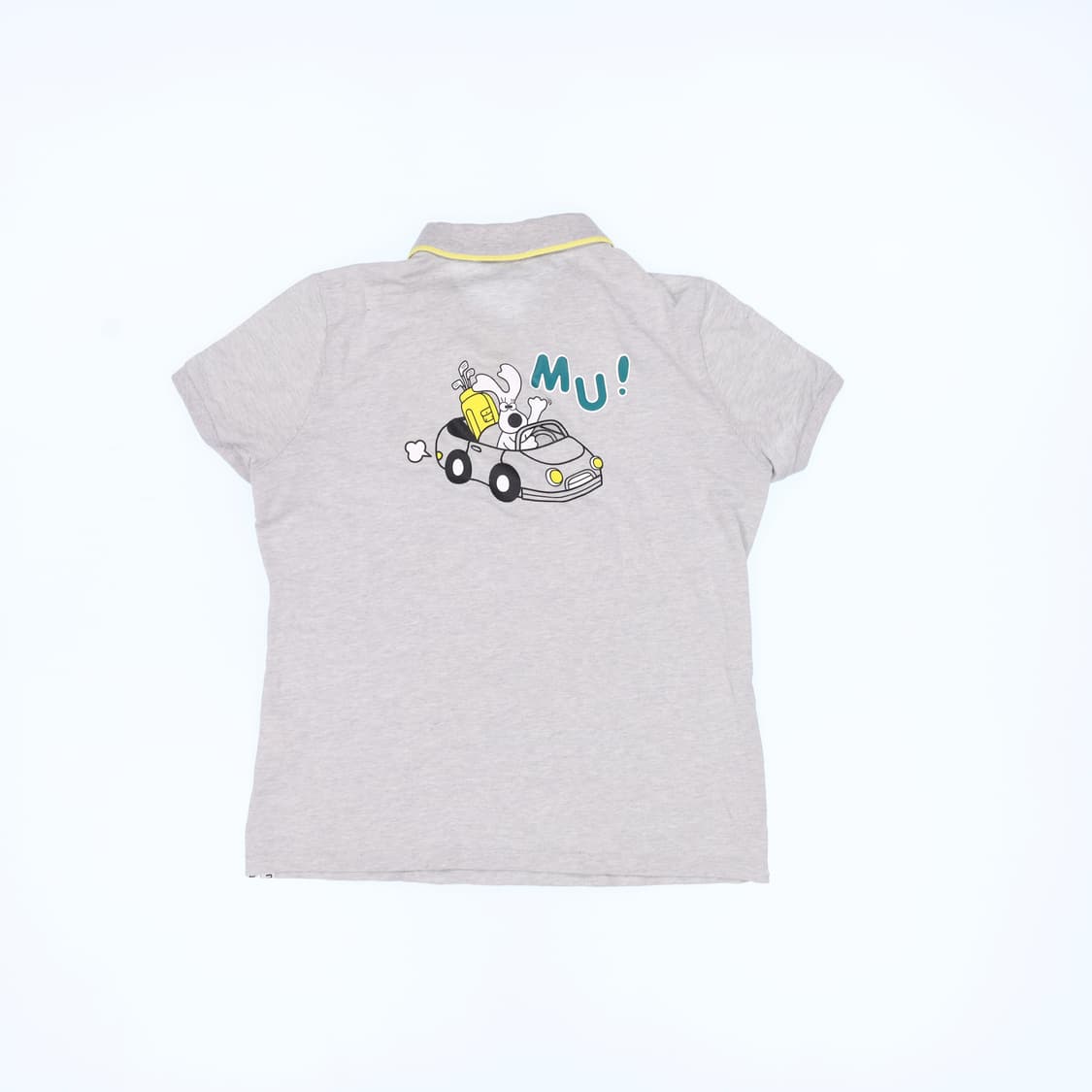 40 엠유스포츠 여성 반팔 카라티 0407M 상품이미지2