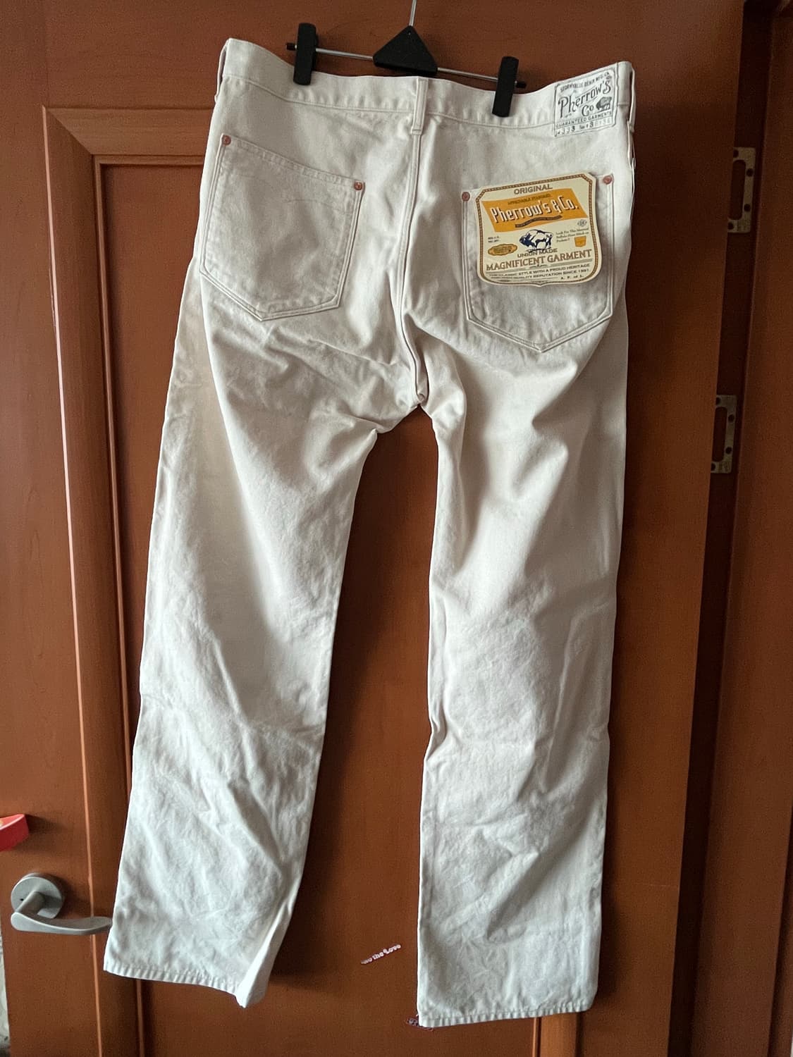 페로우즈 1930's Model Work Pants 36 상품이미지4