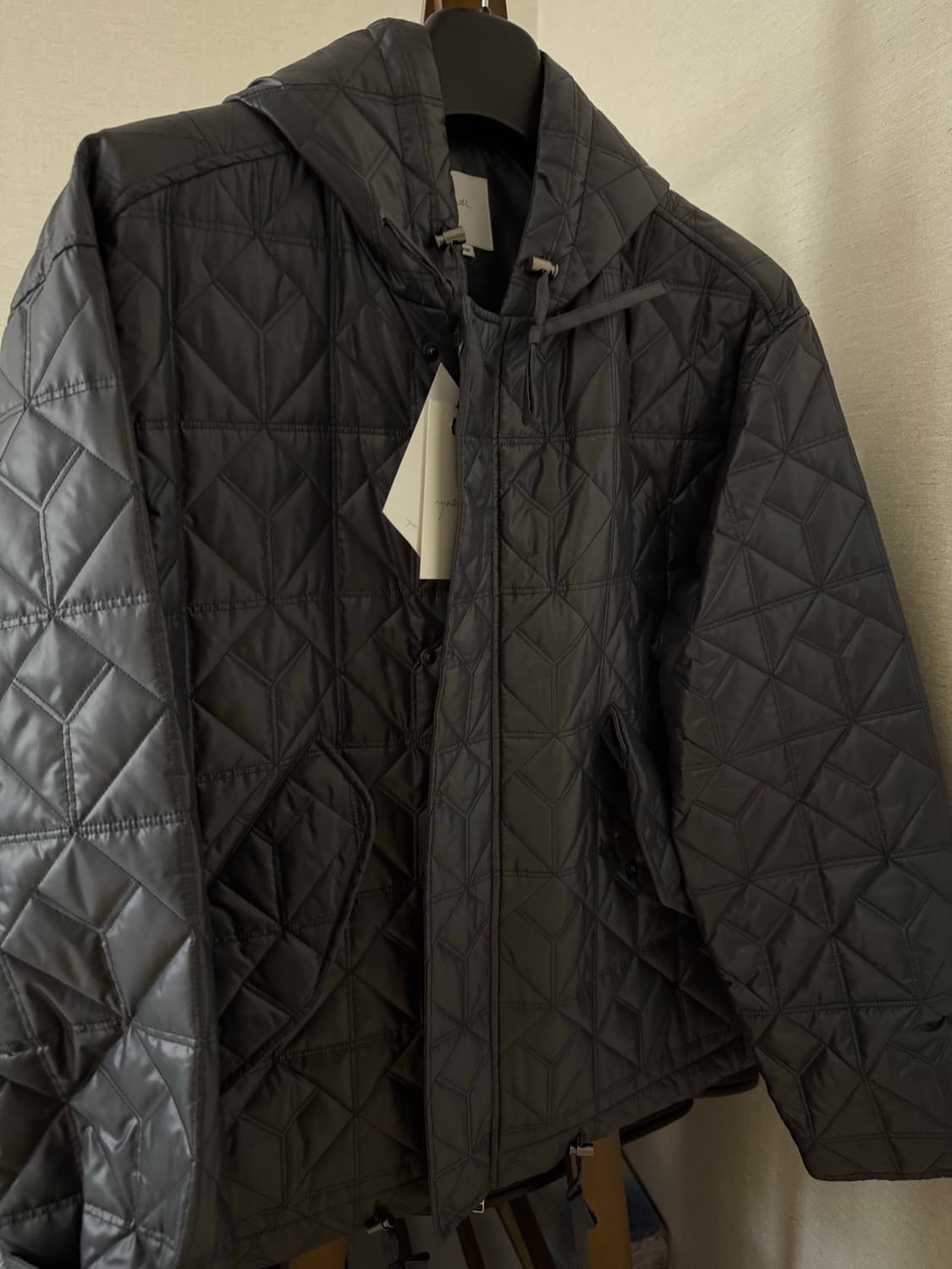 유스 Quilted M-51 Blouson 차콜 그레이 M 상품이미지1