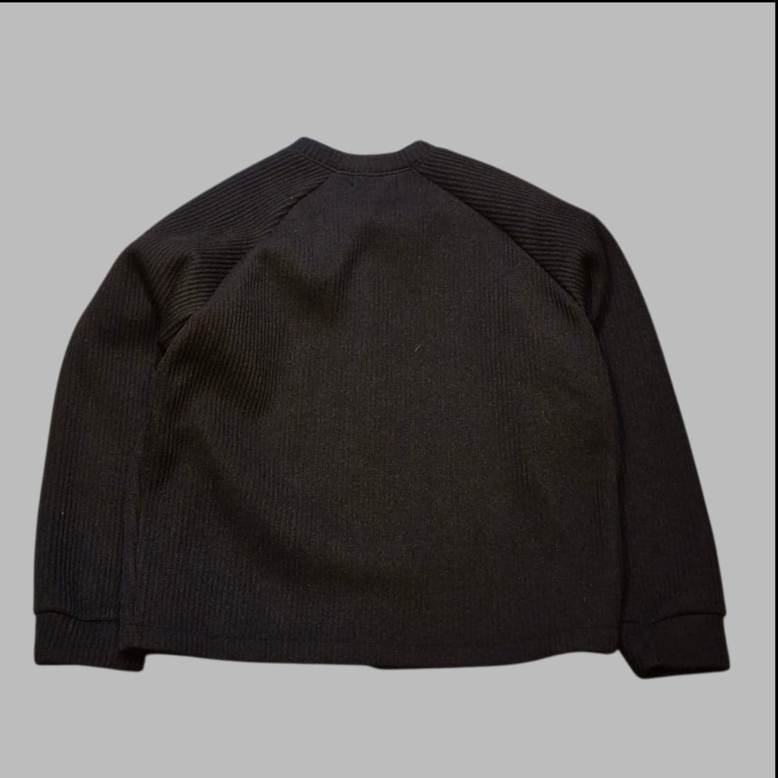 M~L 블랙 코듀로이 가디건 상품이미지2