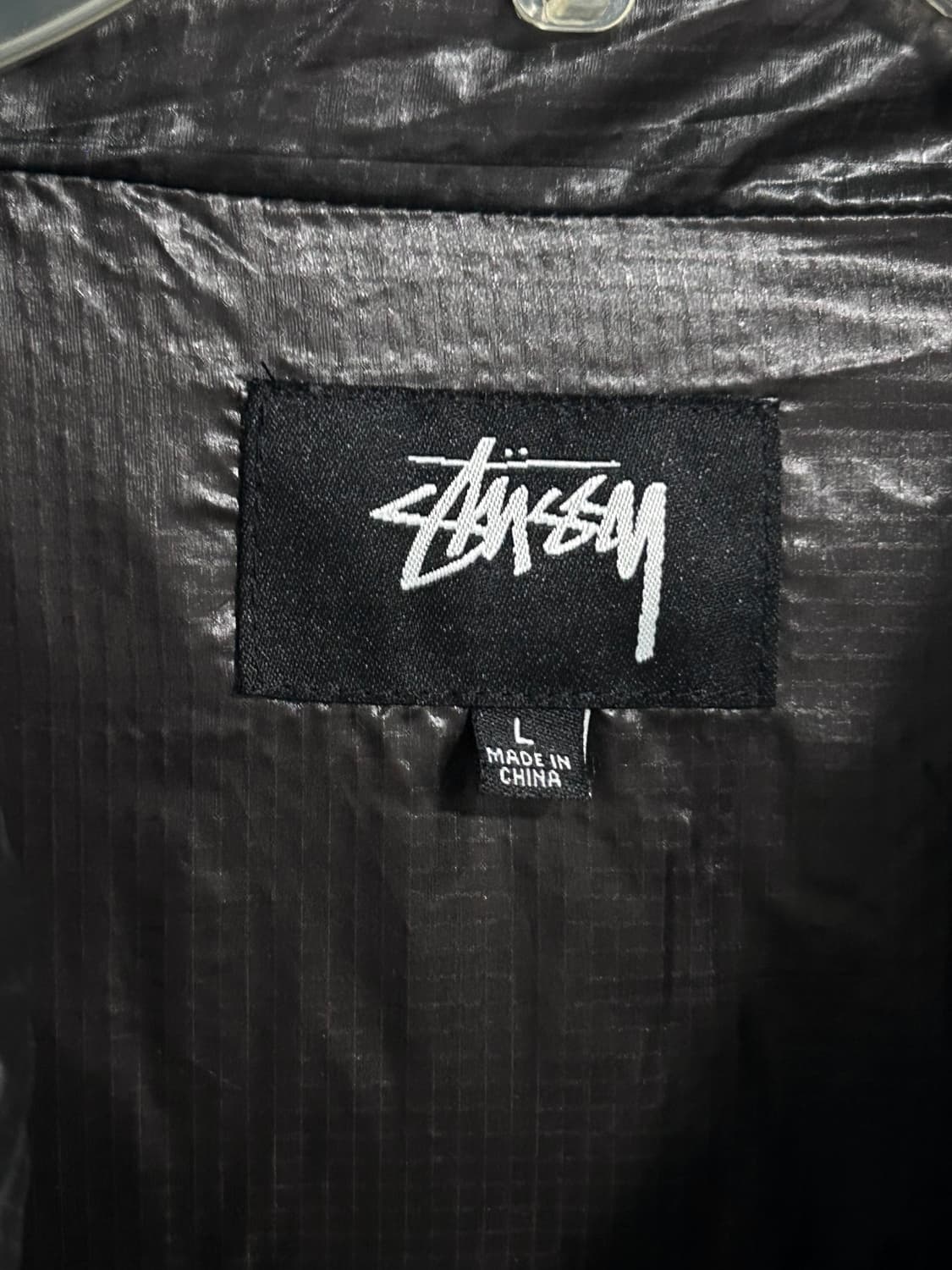 스투시 다운 퍼퍼 파라슈트 립스탑 패딩 상품이미지4