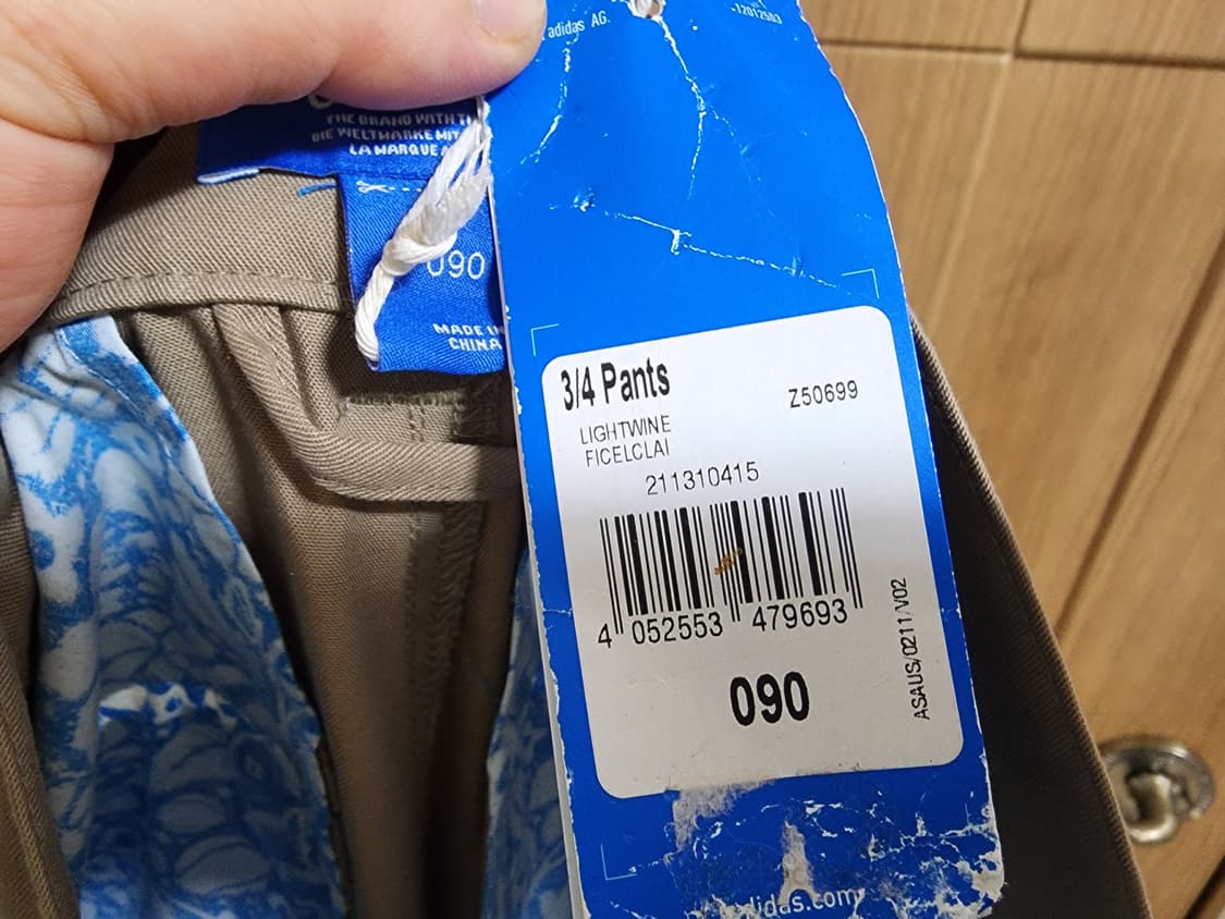 (90)아디다스 3/4 팬츠  상품이미지4