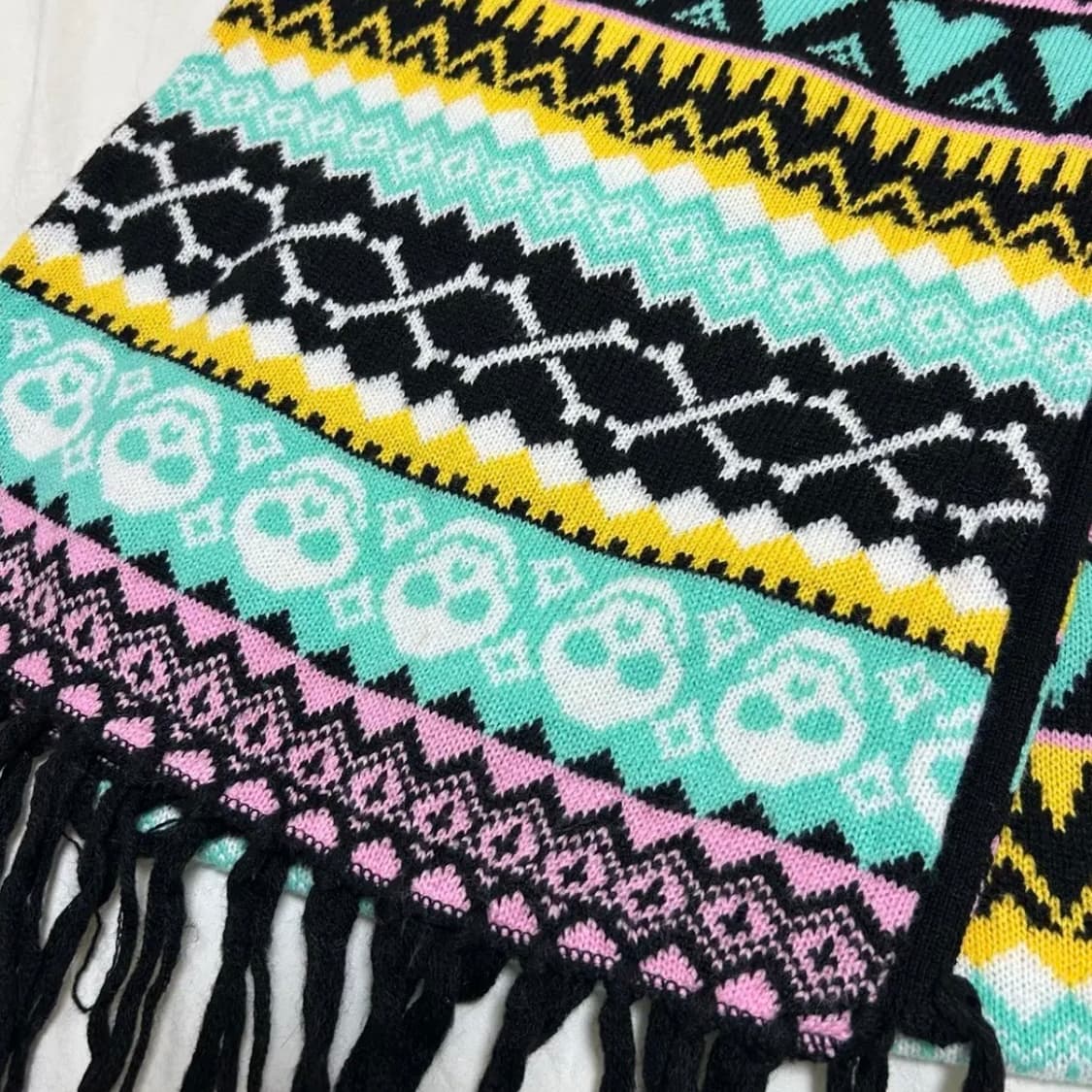 RNA y2k skull muffler 상품이미지2