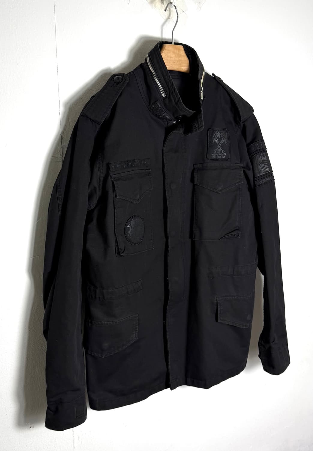 스투시 스투시자켓 야상자켓 m65 필드자켓  사파리자켓 상품이미지1