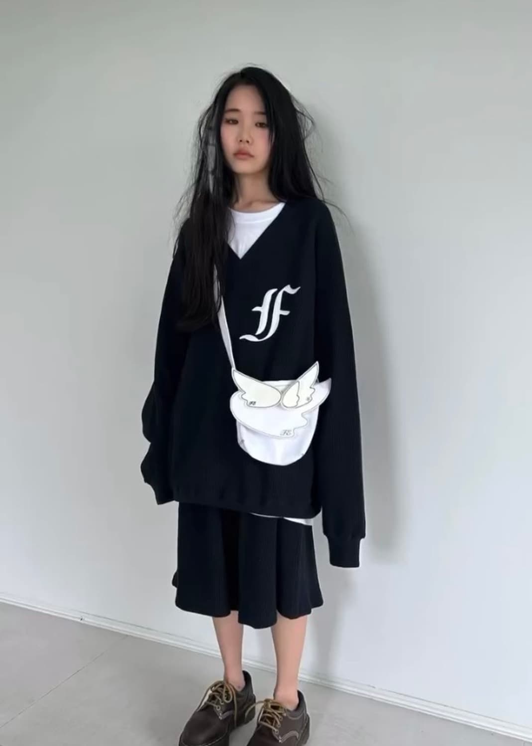 fairy wing canvas bag 샵페어리 날개가방🪽 상품이미지2