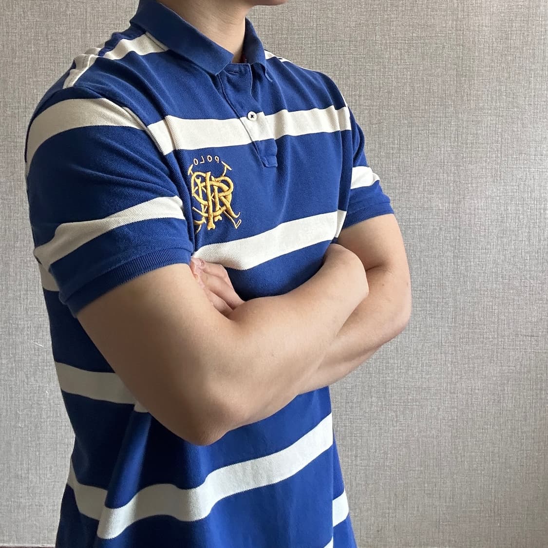폴로 랄프로렌 스프라이트 pk 반팔 티셔츠 XL 상품이미지4